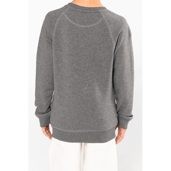 Kariban | Children's organic sweatshirt with raglan sleeves